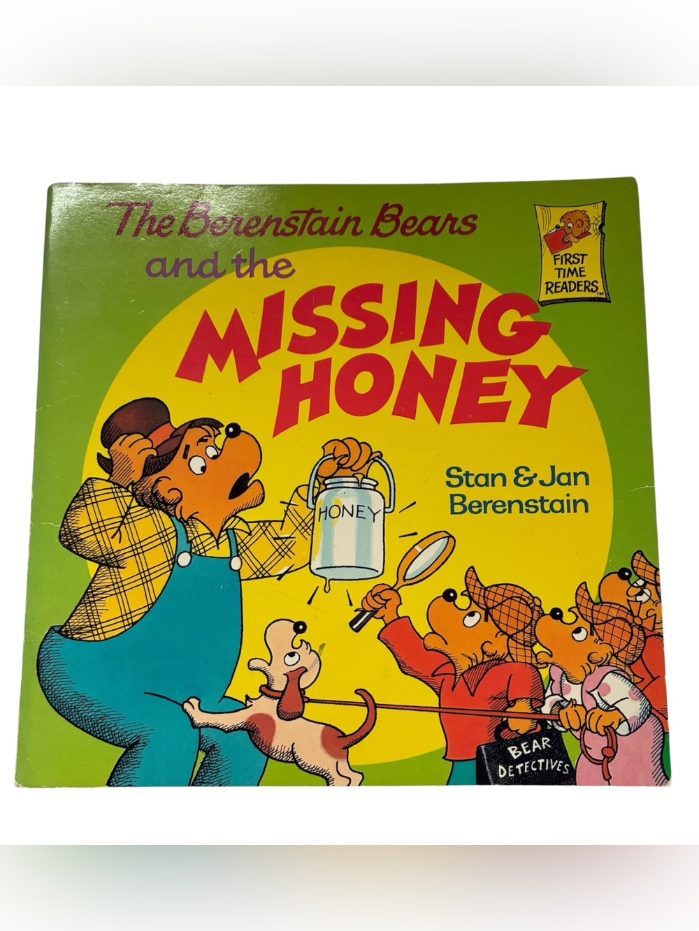 6/$20 🎉 VINTAGE BERENSTAIN BEARS ‘MISSING HONEY’ BOOK